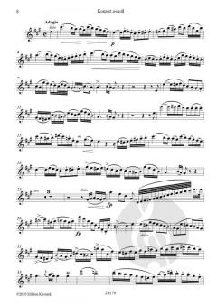 Konzert a-moll op. 53 von Georg Abraham Schneider 