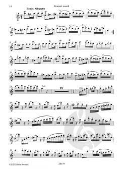 Konzert a-moll op. 53 von Georg Abraham Schneider 