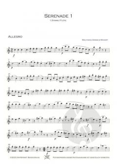 Serenade 1 KV439b von Wolfgang Amadeus Mozart 
