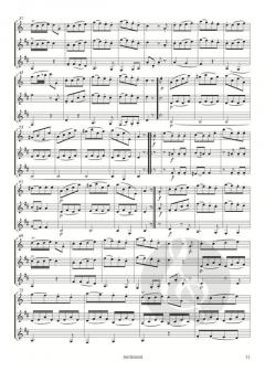 Serenade 1 KV439b von Wolfgang Amadeus Mozart 