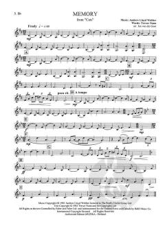 Memory From Cats von Andrew Lloyd Webber 