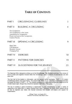 CircleSongs Survival Kit von Roger Treece 