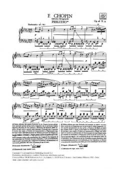 Preludio Op.28 Nr.15 von Frédéric Chopin 