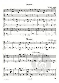 Sehr leichte Duette 1 