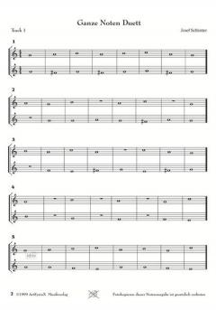 Sehr leichte Duette 1 