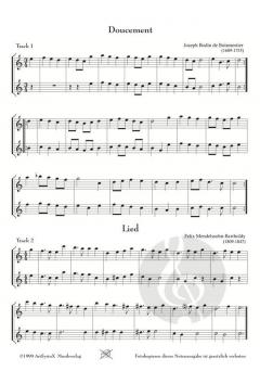 Sehr leichte Duette 2 