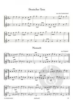 Sehr leichte Duette 2 