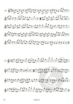 17 Menuette TWV 34 von Georg Philipp Telemann 