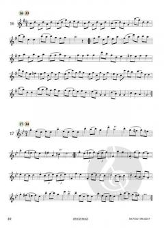 17 Menuette TWV 34 von Georg Philipp Telemann 