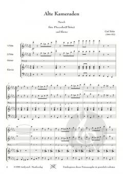 Alte Kameraden von Carl Teike 