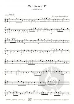 Serenade 2 KV 439b von Wolfgang Amadeus Mozart 