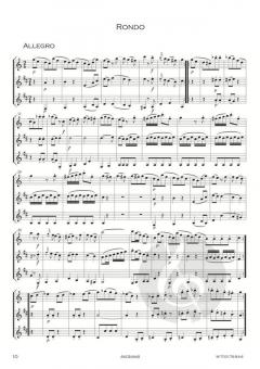 Serenade 2 KV 439b von Wolfgang Amadeus Mozart 