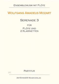Serenade 3 KV 439b von Wolfgang Amadeus Mozart 