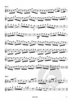 Tägliche Übungen von Franz Anton Hoffmeister 