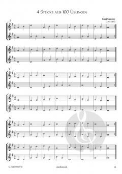 Sehr leichte Duette 1 