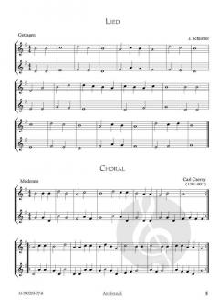 Sehr leichte Duette 1 