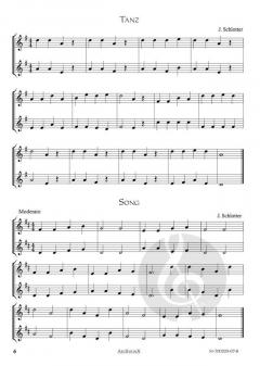 Sehr leichte Duette 1 