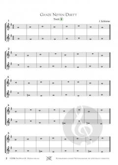 Sehr leichte Duette 1 