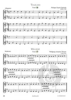 Sehr leichte Duette 1 