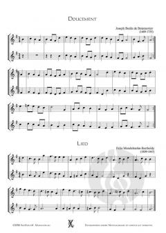 Sehr leichte Duette 2 