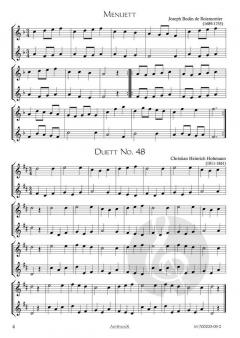 Sehr leichte Duette 2 