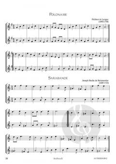 Sehr leichte Duette 2 