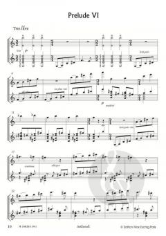 6 Préludes von Pierre Lerich 