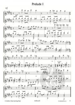 6 Préludes von Pierre Lerich 