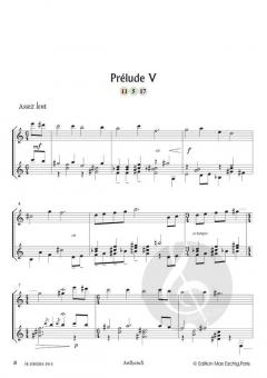 6 Préludes von Pierre Lerich 