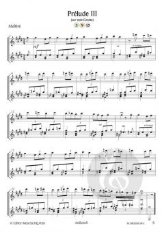 6 Préludes von Pierre Lerich 