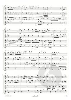 3 Quartette von Georg Philipp Telemann 