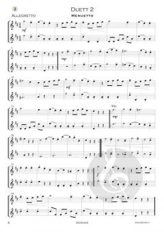 12 kleine Duette KV 487 von Wolfgang Amadeus Mozart 