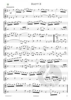 12 kleine Duette KV 487 von Wolfgang Amadeus Mozart 