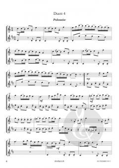 12 kleine Duette KV 487 von Wolfgang Amadeus Mozart 