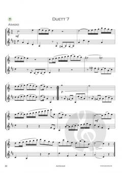 12 kleine Duette KV 487 von Wolfgang Amadeus Mozart 
