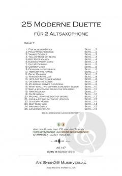 25 moderne Duette 