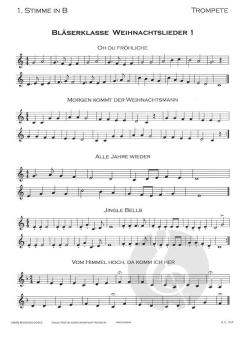 Weihnachtslieder Band 1 