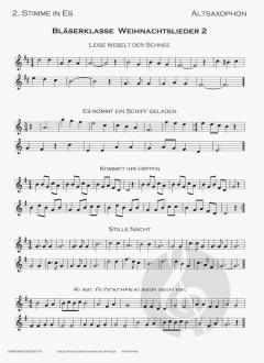 Weihnachtslieder Band 2 