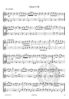 12 kleine Duette KV 487 von Wolfgang Amadeus Mozart 