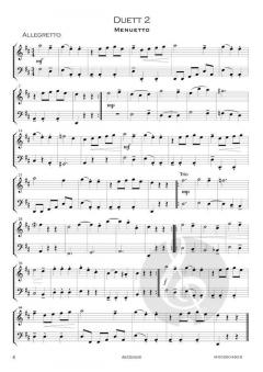 12 kleine Duette KV 487 von Wolfgang Amadeus Mozart 