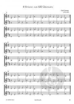 Sehr leichte Duette 1 