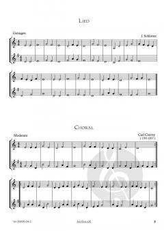 Sehr leichte Duette 1 