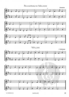 Sehr leichte Duette 1 