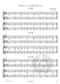 Sehr leichte Duette 1 