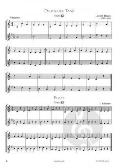 Sehr leichte Duette 1 