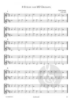 Sehr leichte Duette 1 