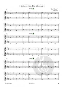 Sehr leichte Duette 1 