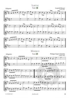 Sehr leichte Duette 1 