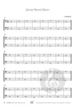 Sehr leichte Duette 1 