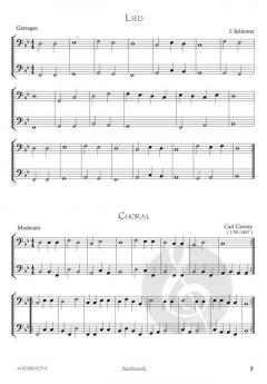 Sehr leichte Duette 1 